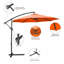 270 cm W X 270 cm D Hexagonal Cantilever Parasol with Crank Lift-42034705