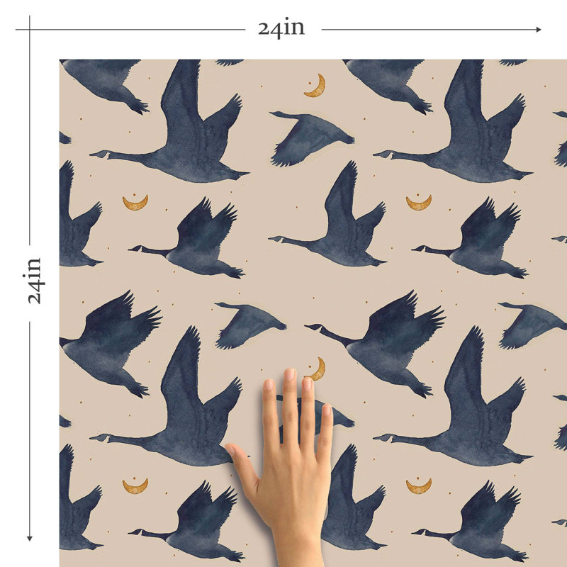 Erol   Peel & Stick Tile, 126" L x 24" W