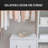 10 Pair Hanging Shoe Organizer