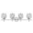 Sandiacre 3-Light Vanity Light in Matte Black-1874524492-1840591449-1840591463