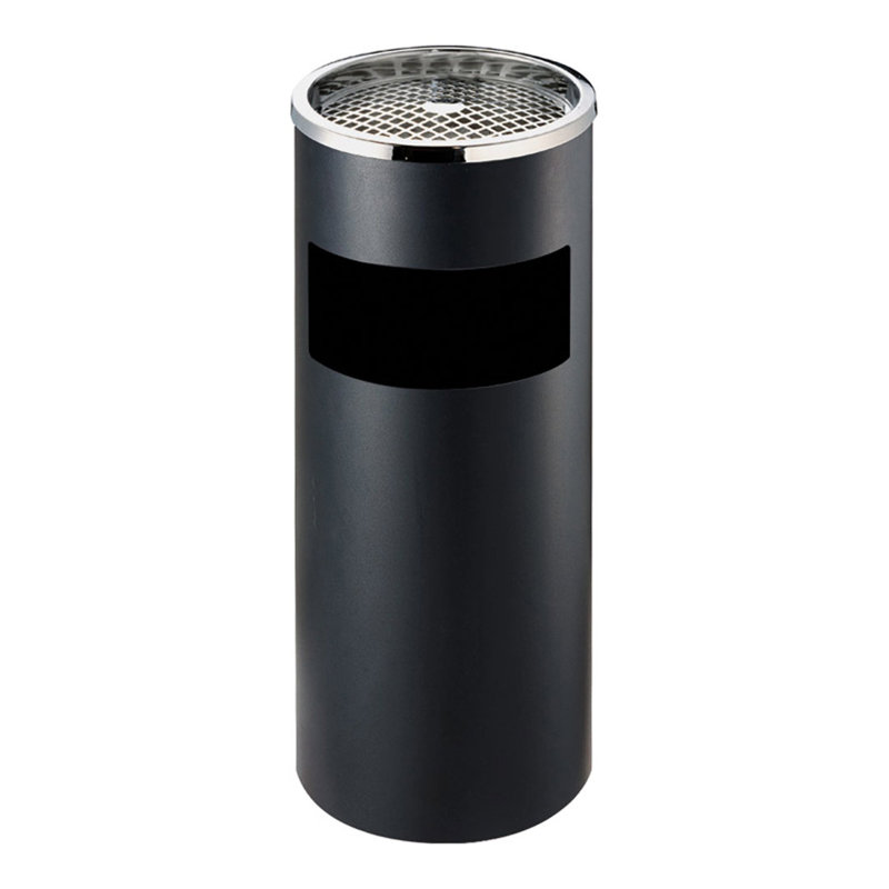 Maitlan Kitchen Trash Can, 15L, Black
