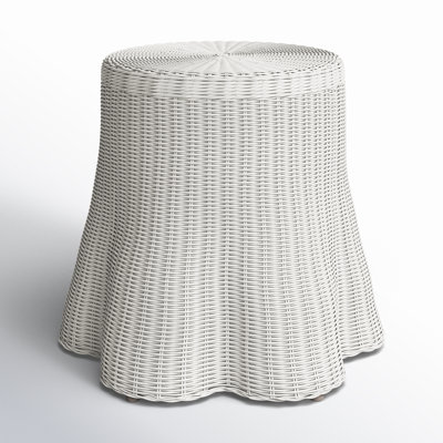 Cabo Woven Rattan End Table