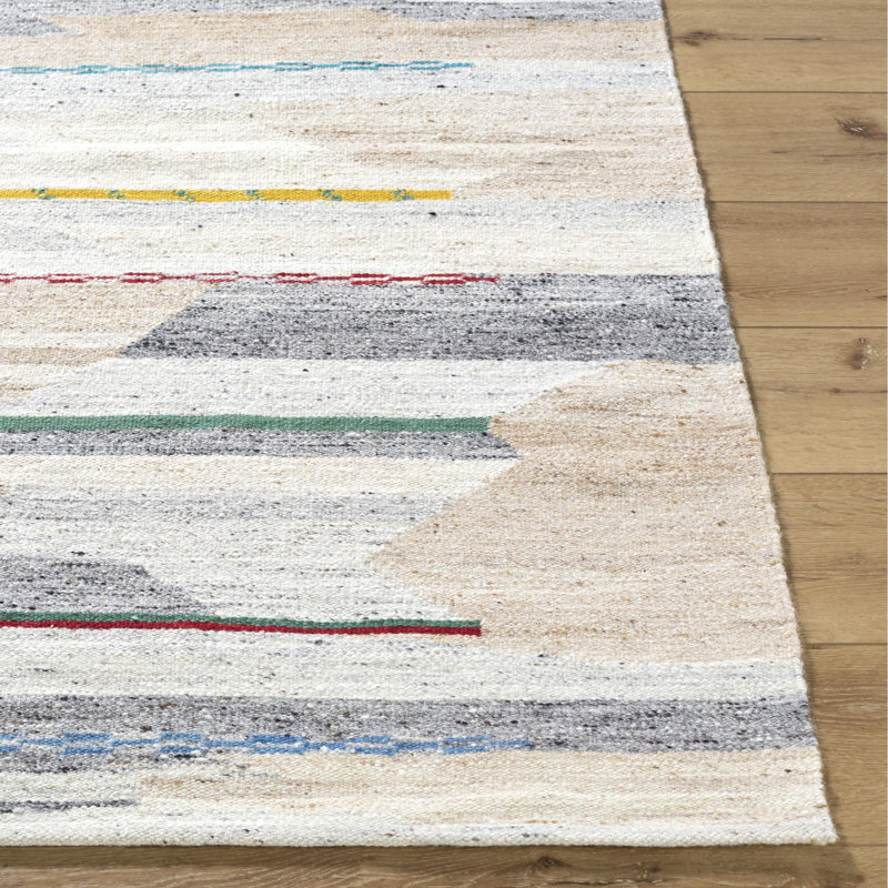 Stockholm Hand Woven Area Rug, Rectangle 5' x 7'6"