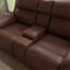 Causeuse inclinable double Oslo avec console Oslo-1865789629