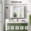 Armoire de salle de bain avec miroir-539686925