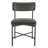 Bayardo 19.3'' H Faux Leather Upholstered Metal Side Chair-377103992