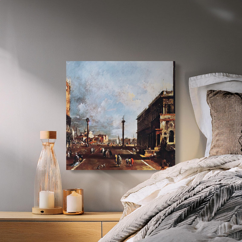 Piotrowski 1 Piece Wrapped Canvas Wall Art Set, 6x6