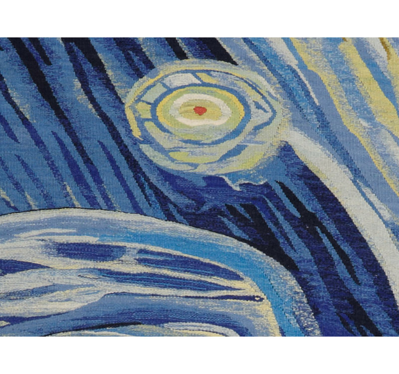 Abstract Rug