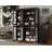 100% Solid Wood 48.5" Pantry China Cabinet with Frosted Glass Doors and Adjustable Shelves-1199738539