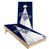 New York Triangle Baseball Blue/White