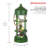 Glass Lantern Lighted Display-1432527921