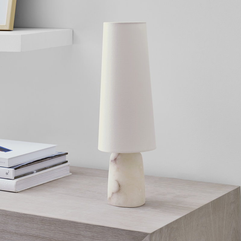 Thomas O'Brien Jinny Medium Table Lamp, Alabaster