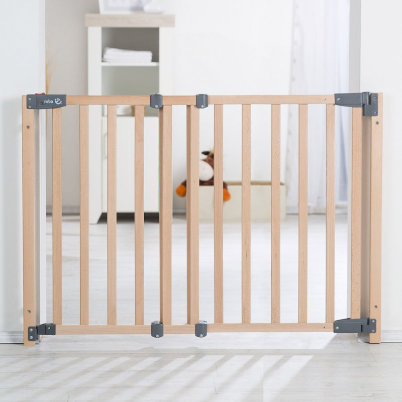 Protective Grid Baby Gate, 82.5cm H x 118.5cm W x 6cm D
