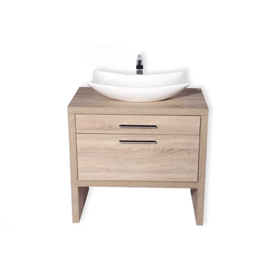 Ensemble de meuble-lavabo de salle de bain simple 32 po Montreal