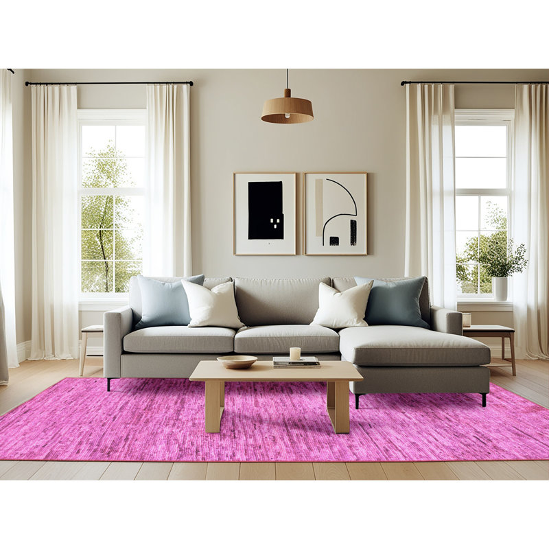 Tapis mauve Placidia, Rectangle 6 pi x 9 pi