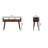 Three Drawer Console Table