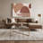 Minimalism 24 Brown Canvas Wall Art