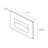 Camber 4.75 Inch 5CCT Horizontal Recessed LED Step Light-98280680