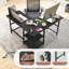 Bureau d'ordinateur en L-61590591