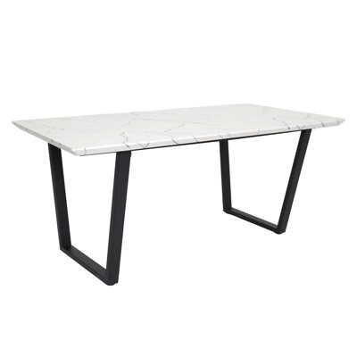 Asfand Metal Base Dining Table