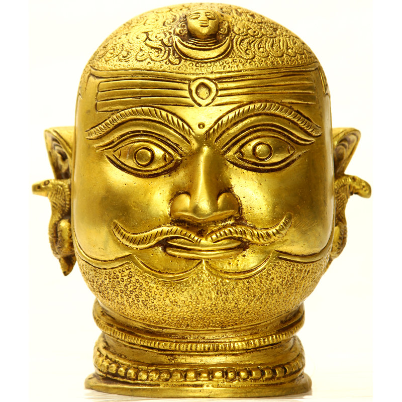 Lord Shiva As Bhairava (tête)