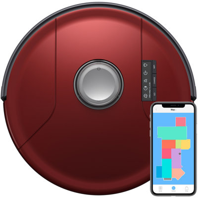 BObsweep Combo Cordless Bagless Robotic Vacuum