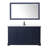 Avery 60'' Single Bathroom Vanity with Marble Top-51712083-51712085-80215995