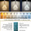 Lustre en cristal 24 po Sandee