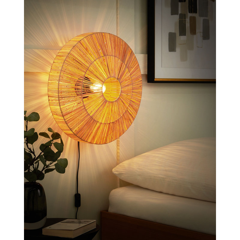 Alvada Plug-in Flush Mounted Sconce