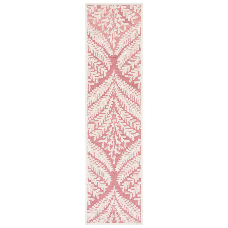 Jashona Hand Tufted Wool Floral Rug
