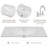 35.98'' Bathroom Vanity with Sink-92392907