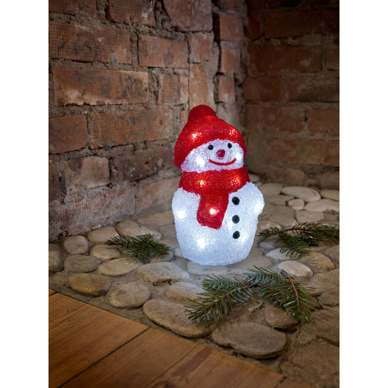 Plastic Freestanding Christmas Decoration