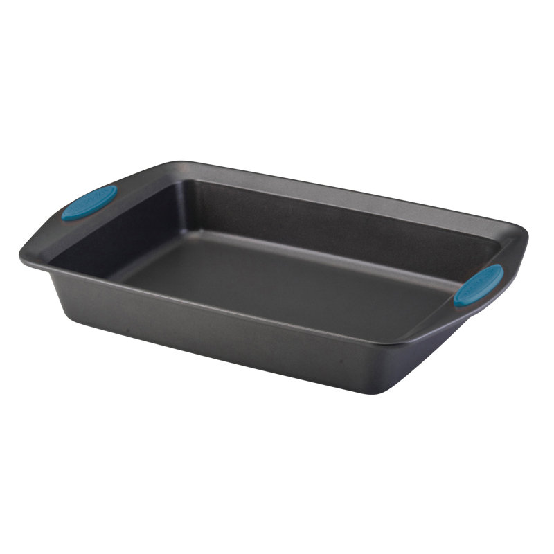 Marine Blue Non-stick Silicone Rectangular Cake Pan