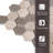 Apollo 12" x 12" Honeycomb Mosaic Wall & Floor Tile