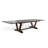 Ameet Extendable Mahogany Solid Wood Dining Table-96294847