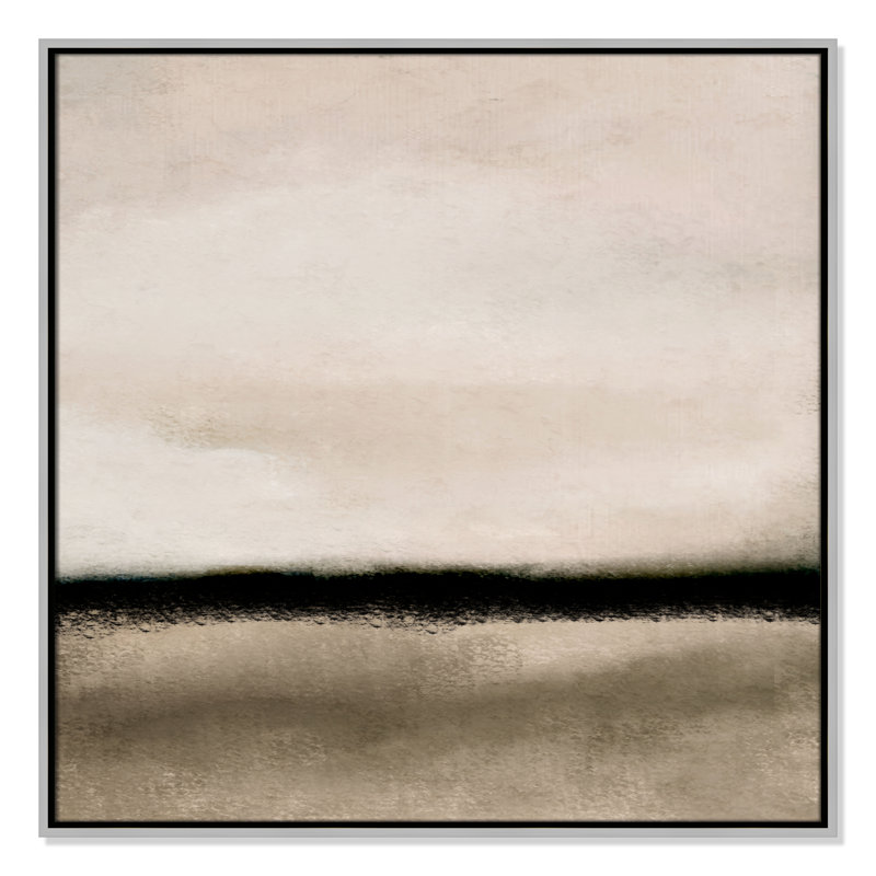 «Dusk III», reproduction carrée par Kimberly Allen, H 31,5 po x l 31,5 po x P 2 po, Pas de tapis