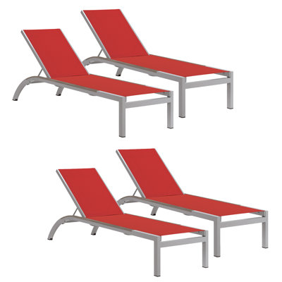 Argento Outdoor Chaise Lounge