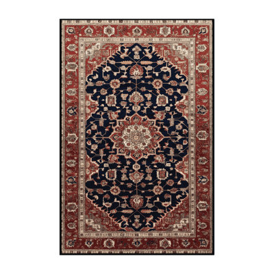 Tapis brun lavable à la machine