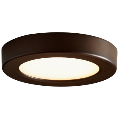 Arizbeth Acrylic Flush Mount