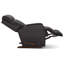 Fauteuil inclinable manuel en cuir Finley-113142988