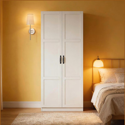 Armoire haute, armoire de rangement de salle de bain, garde-manger de cuisine