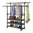 Latitude Run® 3 Layers Double Rail Clothes Rack