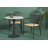 Lokshin 2 - Person Patio Dining Set with Round Table