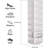 7 Tier Rotating Shoe Rack Tower,Spinning Shoe Display,360 Shoe Rack Storage Round Carousel