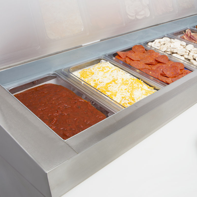 Maxx Cold 22 cu. ft. Prep Refrigerator - 70.8 in.