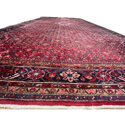 One-of-a-Kind 21'3'' X 12'3'' Lamb's Wool Area Rug Red