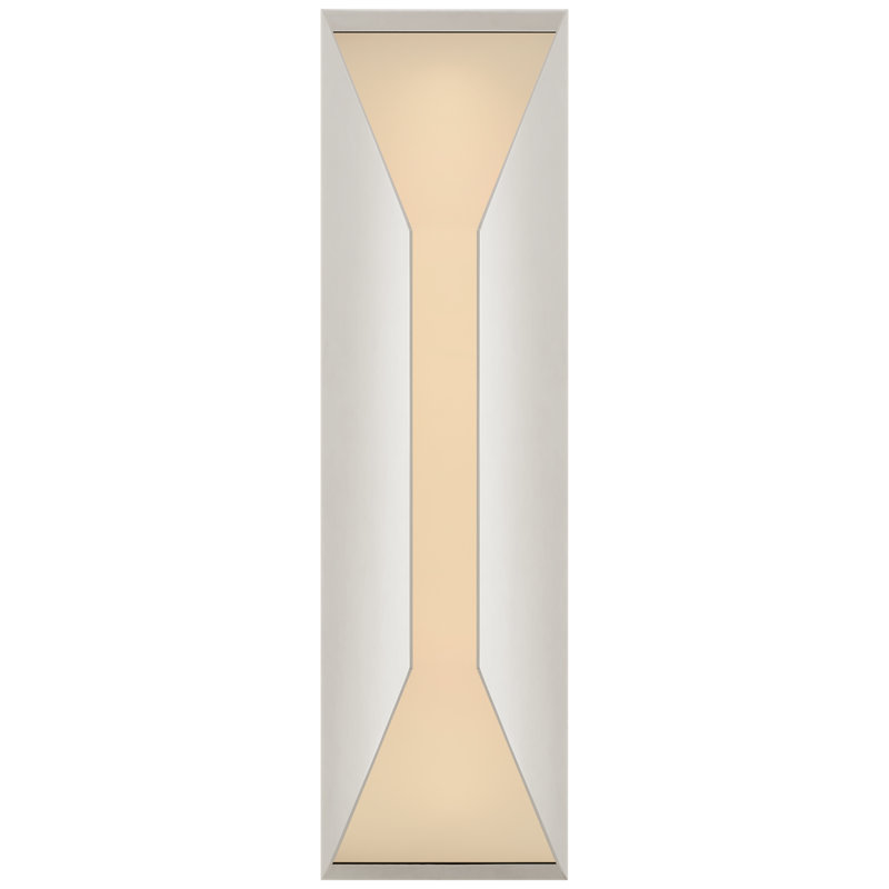 Kelly Wearstler Stretto Medium Sconce, Polished Nickel