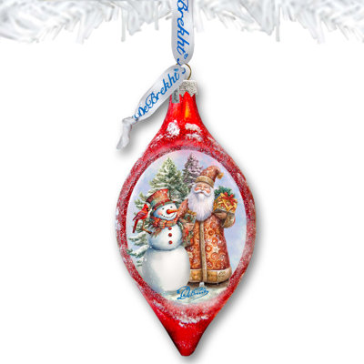Ornement suspendu Winter Friends