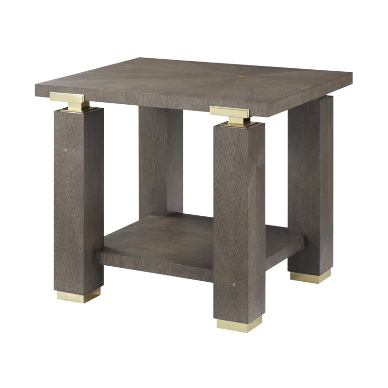 Judith Leiber Couture End Table, Mink