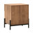 Asho 1-Drawer Nightstand with Open Cubby-1659644578